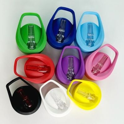 750ml Transparent Plastic Sports Travel Water Bottle for Boiling Water Transparent