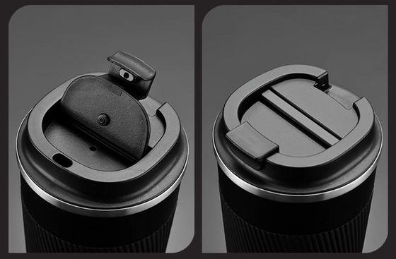 Stainless Steel 380ml/510ml Double-wall Vacuum Cup for Insulated Travel and Hot Coffee