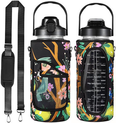 Customized Large Capacity Sport Water Cover with Gradients and Prints