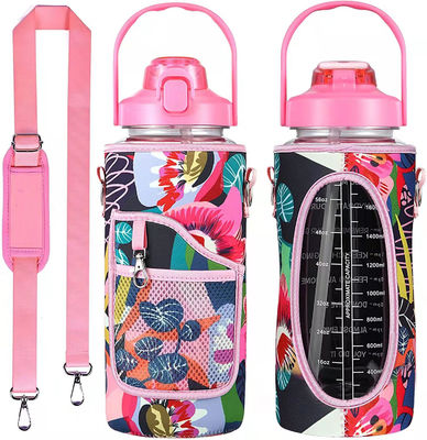 Customized Large Capacity Sport Water Cover with Gradients and Prints