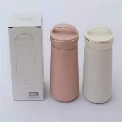 14oz Portable Insulated Water Bottle Customized Logo for Outdoor Sports Professionals