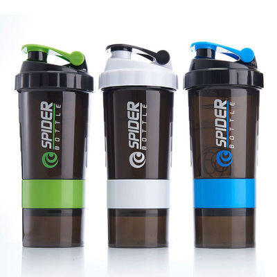 Large Capacity PP Milkshake Shake Protein Powder Shaker Bottle for Fitness Sports