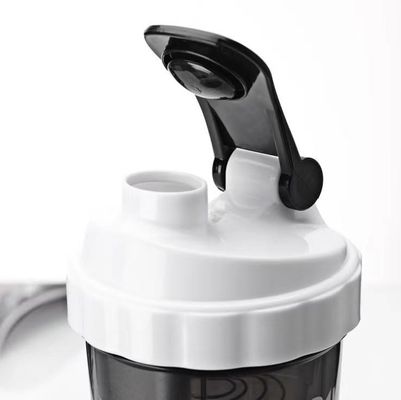 Personalized Three Layers Shaker Bottle WITH LID for GYM Fitness Sports Outdoor