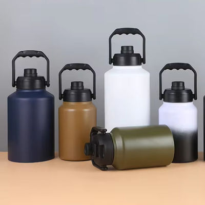 Upgrade Your Outdoor Adventures with This Large Capacity Stainless Steel Water Bottle