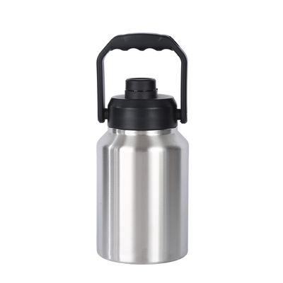 Upgrade Your Outdoor Adventures with This Large Capacity Stainless Steel Water Bottle