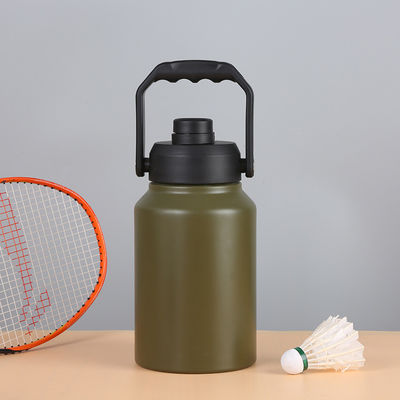 Upgrade Your Outdoor Adventures with This Large Capacity Stainless Steel Water Bottle