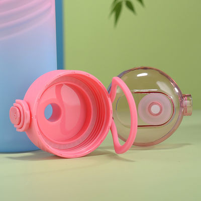 32Oz 1000ML Motivational Sports Water Bottle With Flow Flip Top Leak Proof Lid Portable