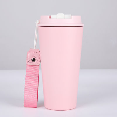 Custom Colorful Coffee Mug Portable 350ml/500ml Gift for Students Modern Design Style