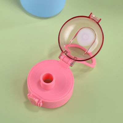 Sample Provide 1L Plastic BPA Free Sport Gym Water Bottle with Time Marker and Straw