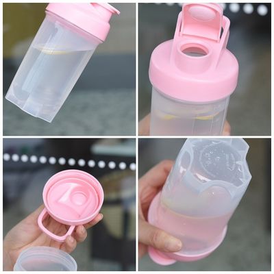 Children's Water Cup 300ML Plastic Shake Cup for Outdoor Activity Hiking Portable Cup