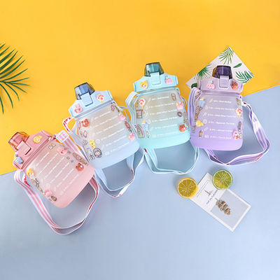 Customer-oriented Service 45Oz Kids Water Bottle with Sticker and Large Capacity
