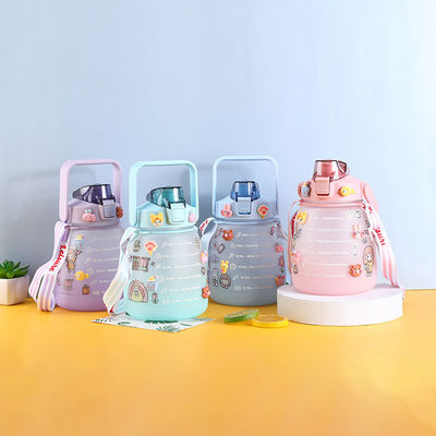 Customer-oriented Service 45Oz Kids Water Bottle with Sticker and Large Capacity
