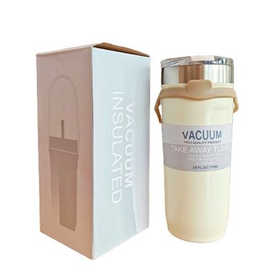Customized Color Direct Insulated Bottle Stainless Steel Outdoor Travel Mug 550ml/710ml