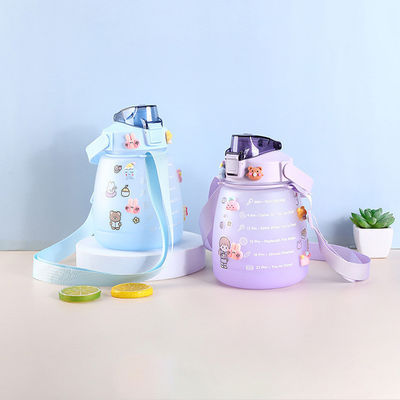Customer-oriented Service 45Oz Kids Water Bottle with Sticker and Large Capacity