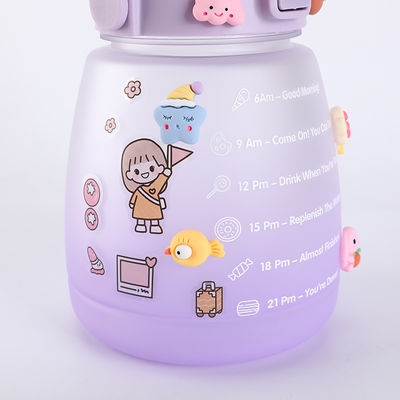Customer-oriented Service 45Oz Kids Water Bottle with Sticker and Large Capacity