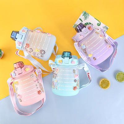 Customer-oriented Service 45Oz Kids Water Bottle with Sticker and Large Capacity