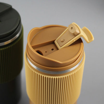 Custom Modern Drinkware Type MUGS 450ml Portable Insulated Stainless Steel Coffee Mug