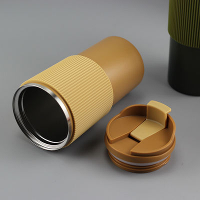 Custom Modern Drinkware Type MUGS 450ml Portable Insulated Stainless Steel Coffee Mug