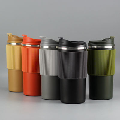 Custom Modern Drinkware Type MUGS 450ml Portable Insulated Stainless Steel Coffee Mug