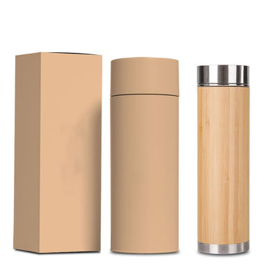 500ml Vacuum Insulated Stainless Steel Water Bottle for Coffee Tea Beer Production
