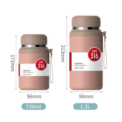 High Appearance Level Thermos Cup for Students Custom Stainless Steel Water Cup 730ml