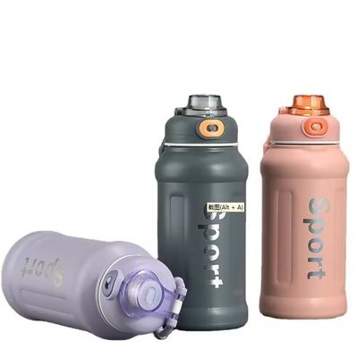 Straight Cup Stainless Steel Insulating Cup 850ML Large Capacity for Outdoor Travel