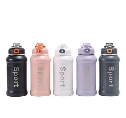 Straight Cup Stainless Steel Insulating Cup 850ML Large Capacity for Outdoor Travel