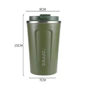 Tumbler Eco-friendly Stainless Steel Travel Coffee Mug Vacuum Insulated Reusable Cup