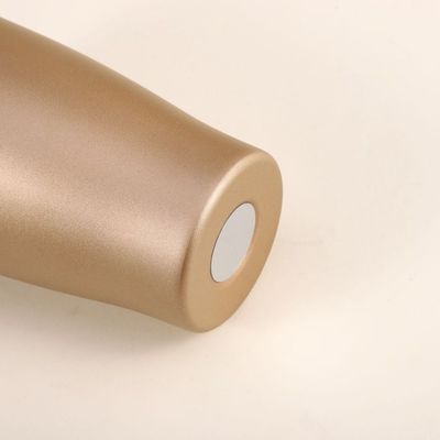 Stainless Steel Color Custom 350ml BPA Free Vacuum Tumbler With Bamboo Lid Accpectable OEM