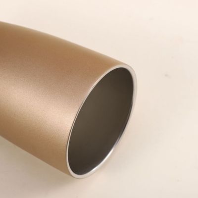 Stainless Steel Color Custom 350ml BPA Free Vacuum Tumbler With Bamboo Lid Accpectable OEM