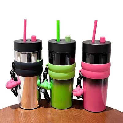 710ml Large Capacity Stainless Steel Cup Thermos Bottle Direct and Acceptable OEM