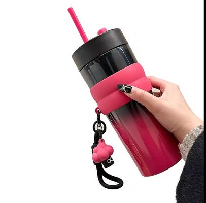 710ml Large Capacity Stainless Steel Cup Thermos Bottle Direct and Acceptable OEM