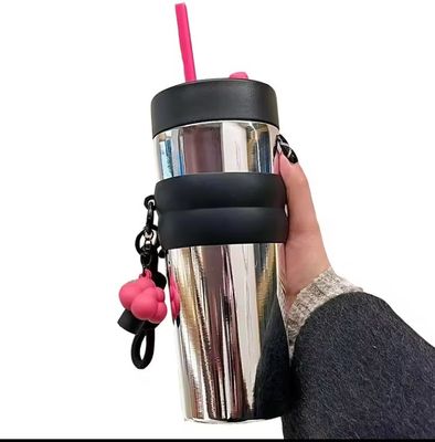 710ml Large Capacity Stainless Steel Cup Thermos Bottle Direct and Acceptable OEM
