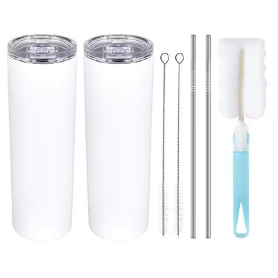 Big Capacity Custom Creative Straw Insulated Travel Mug Made of 304 Stainless Steel