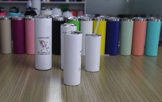 Big Capacity Custom Creative Straw Insulated Travel Mug Made of 304 Stainless Steel