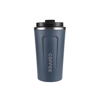 LID Eco-friendly Double Walled Stainless Steel Travel Coffee Mug Vacuum Insulated Reusable Coffee Tumbler Cup