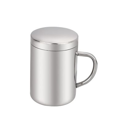 Customizable Stainless Steel Water Cup Large Capacity for Students' Outdoor Sports