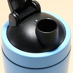 500ml and 750ml Gym Metal Stainless Steel Shaker Bottle with Mixing Ball OEM Accepted
