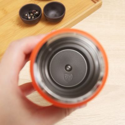 Vacuum Insulated Stainless Steel Water Bottle with Tea Filter Excellent Insulation