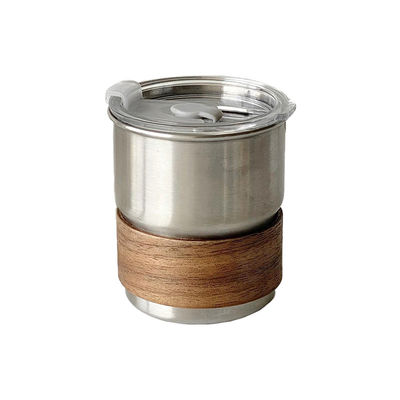 Stainless Steel Tea Coffee Mug with Custom Printing Logo and Anti-scalding Sleeves