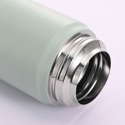 Contemporary Design Style 500ml/600ml Stainless Steel Water Bottle with Rope Handle