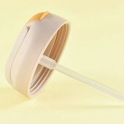 Portable Design Style 350ML 480ML Double Wall Stainless Steel Coffee Mug With Straw