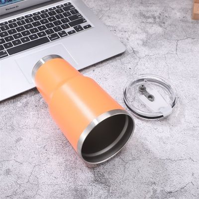 30oz Double Wall Stainless Steel Wine Tumbler Reusable Vacuum Bottle with Lid
