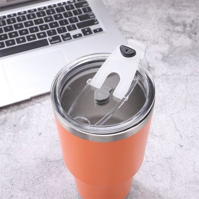 30oz Double Wall Stainless Steel Wine Tumbler Reusable Vacuum Bottle with Lid