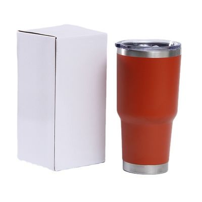 30oz Powder Coated Wine Tumbler The Ultimate Reusable Coffee Cup for Travel Needs