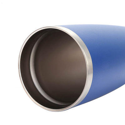 20oz Double Wall Vacuum Insulated Car Tumbler Custom Logo Powder Coated Travel Coffee Mug