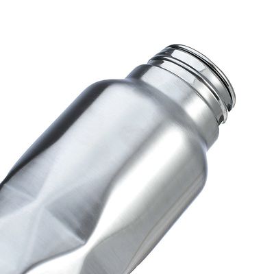 Equipped Anti-corrosion Coating 1000ML Stainless Steel Water Bottle for Outdoor Sports