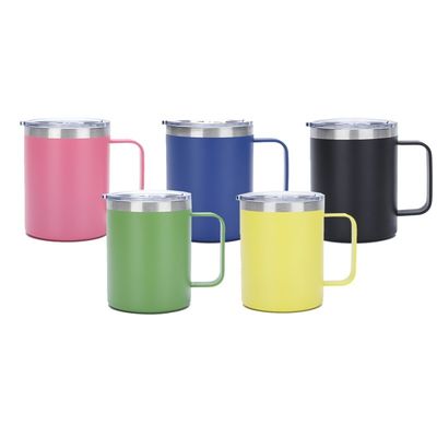 12OZ Vacuum Insulated Double Wall Stainless Steel Coffee Mug with Custom Logo