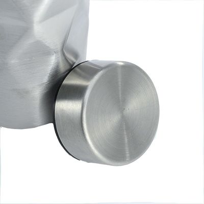 Outdoor Sports Water Bottle 1L Single Wall Thermos Flask with Stainless Steal Material