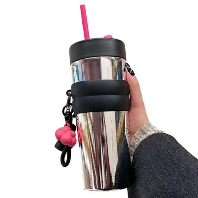 All Applicable People Love This 710ml Double Walled Stainless Steel Travel Coffee Mug